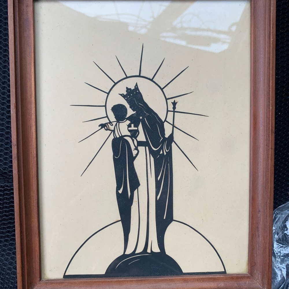 Mary and the Christ Child print